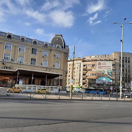 Luxury City Center Apartment - Bucharest Railways Station ภายนอก รูปภาพ
